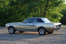 1967 Ford Mustang 289 cui Unique - feljtott aut