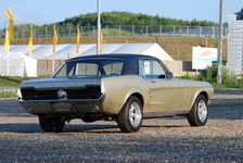 1967 Ford Mustang 289 cui Unique - feljtott aut
