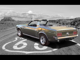 1969 Ford Mustang Convertible 351 cui Windsor - ltvnyterv