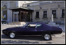 1968 Pontiac Tempest 2 Door Coupe 400 cui - feljtott aut