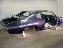 1968 Pontiac Tempest 2 Door Coupe 400 cui - karosszria