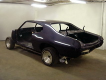 1968 Pontiac Tempest 2 Door Coupe 400 cui - karosszria